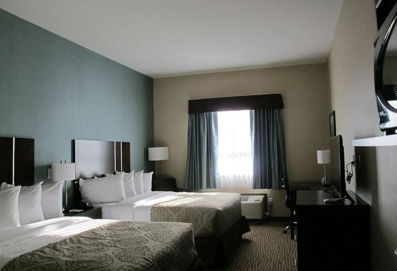 2ダブルベッドのスタンダードルーム, Best Western Plus Moosomin