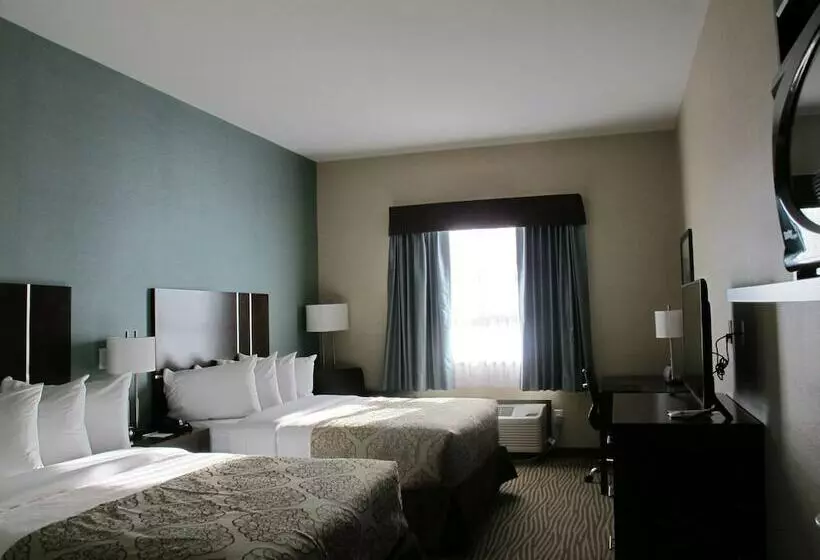 2ダブルベッドのスタンダードルーム, Best Western Plus Moosomin