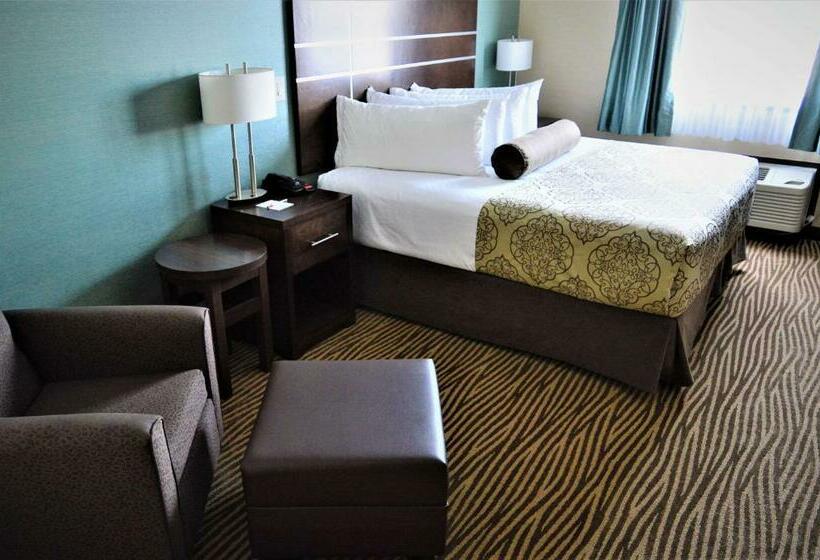 キングサイズベッドのスタンダードルーム, Best Western Plus Moosomin