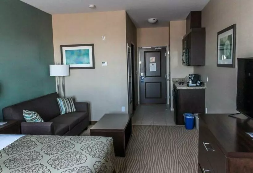 キングサイズベッドのスタンダードルーム, Best Western Plus Moosomin
