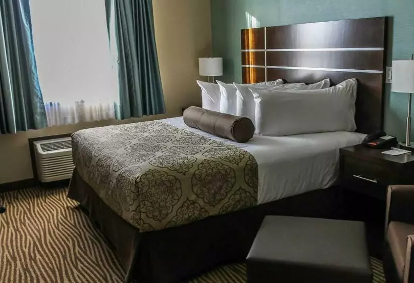 キングサイズベッドのスタンダードルーム, Best Western Plus Moosomin