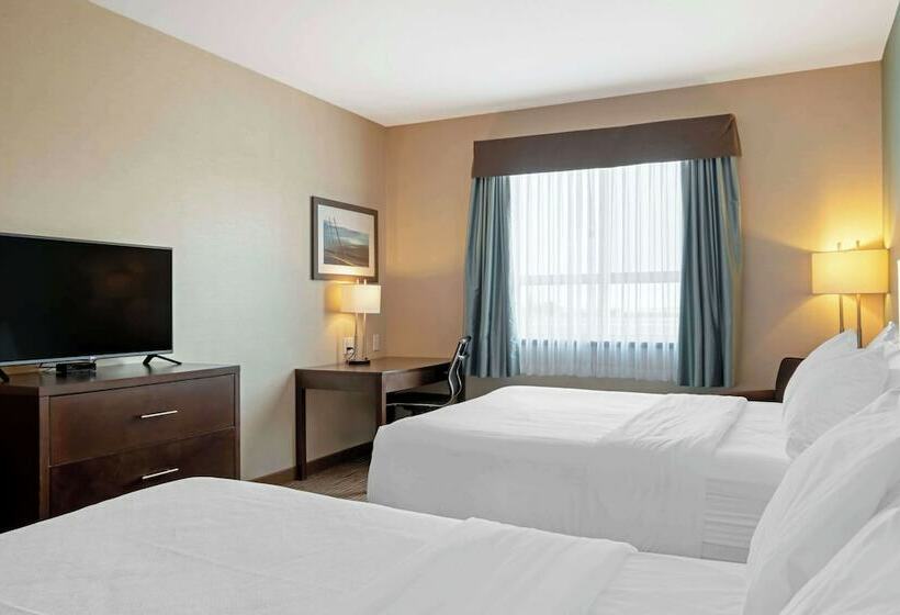 2ダブルベッドのスタンダードルーム, Best Western Plus Moosomin