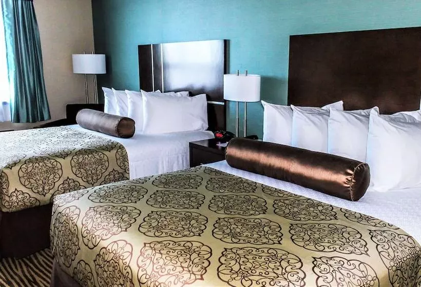 2ダブルベッドのスタンダードルーム, Best Western Plus Moosomin