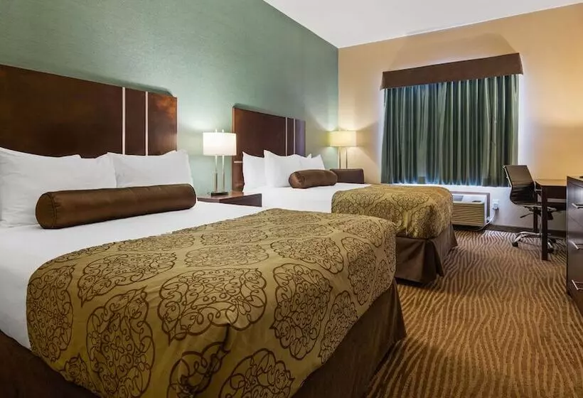 2ダブルベッドのスタンダードルーム, Best Western Plus Moosomin