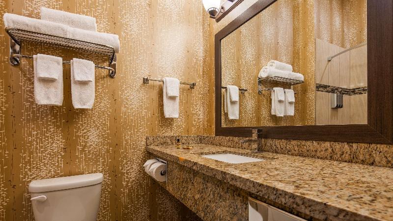 キングサイズベッドのスタンダードルーム, Best Western Plus Moosomin