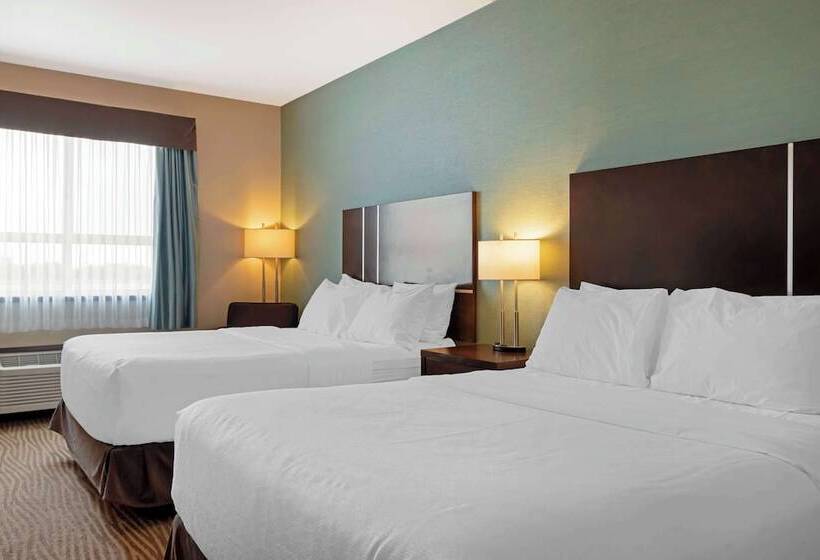 2ダブルベッドのスタンダードルーム, Best Western Plus Moosomin