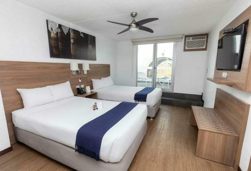 חדר סטנדרט עם טרסה, Casa Andina Select Arequipa Plaza