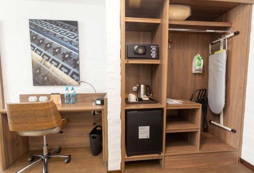 标准间带露台, Casa Andina Select Arequipa Plaza