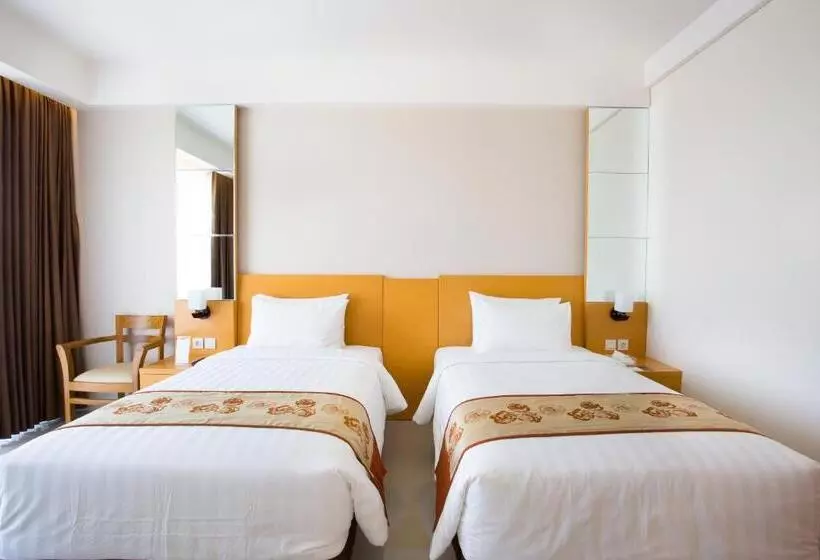デラックスルーム, Golden Palace Hotel Lombok