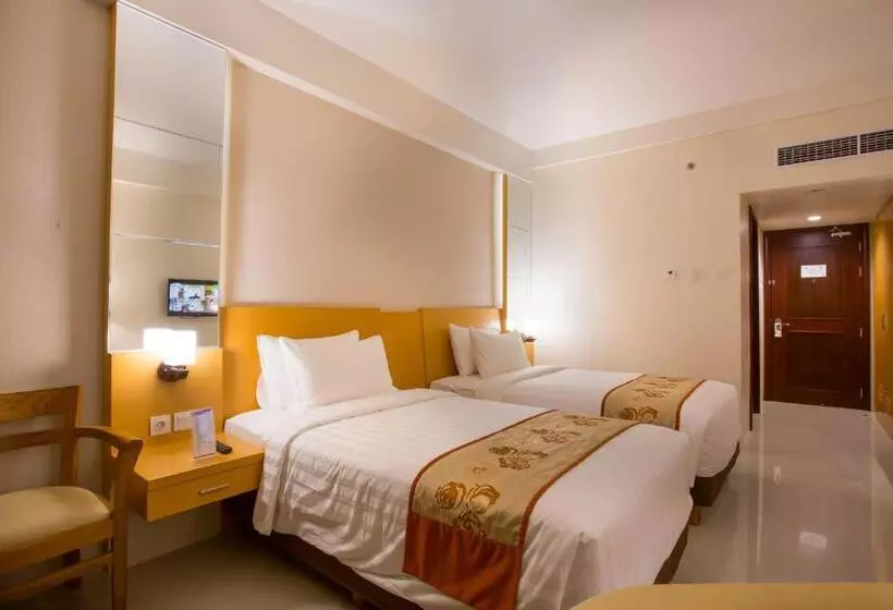 デラックスルーム, Golden Palace Hotel Lombok