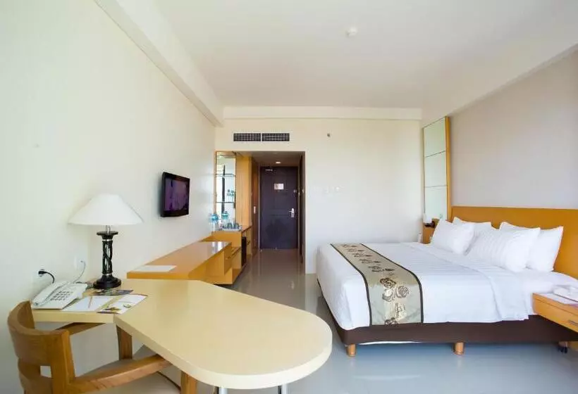 デラックスルーム, Golden Palace Hotel Lombok