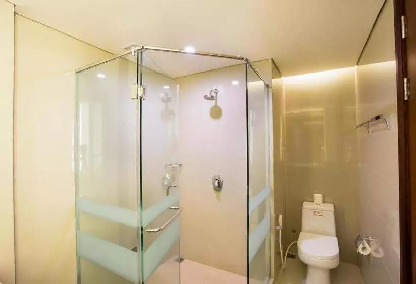 デラックスルーム, Golden Palace Hotel Lombok