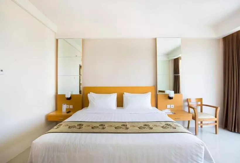 デラックスルーム, Golden Palace Hotel Lombok