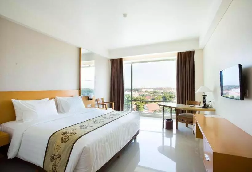 デラックスルーム, Golden Palace Hotel Lombok