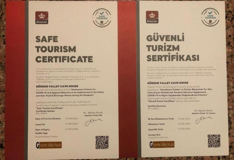 جناح عائلي, Goreme Valley Cave House