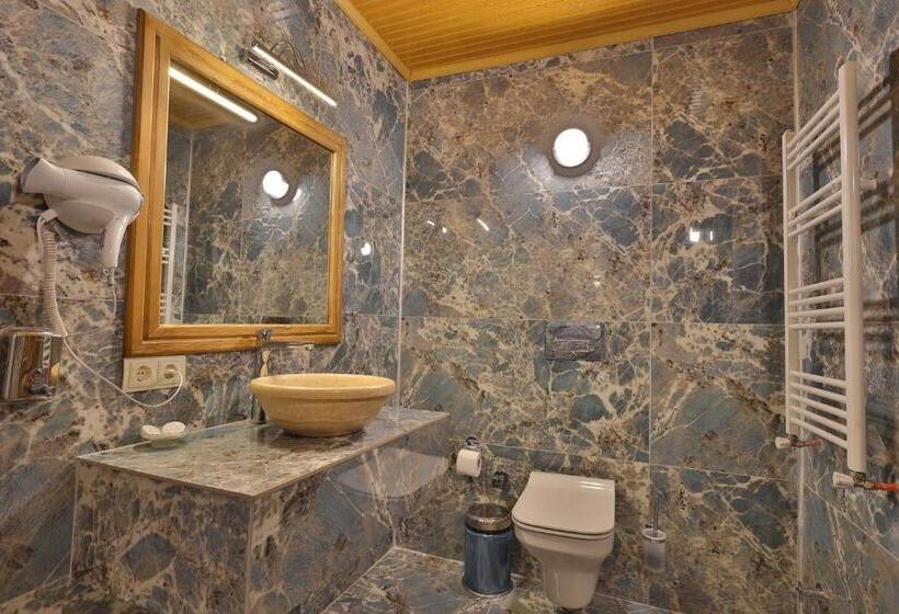 غرفة عائلية مطلّة علي الجبل, Goreme Valley Cave House