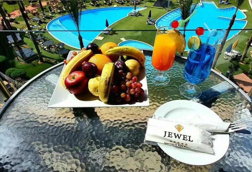 اتاق لوکس با چشم‌انداز استخر, Jewel Sport City And Aqua Park