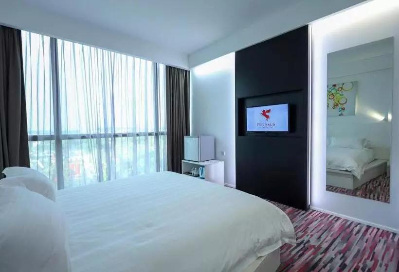اتاق لوکس, Pegasus Hotel Shah Alam