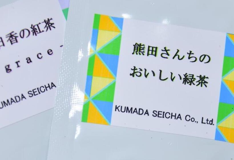 סוויטה עם מרפסת, Satsuma Resort