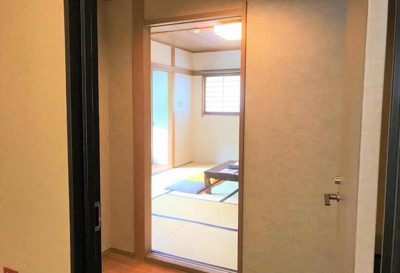 חדר משפחתי, K S House Hostels   Hakone Yumoto Onsen