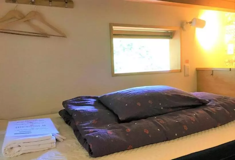 浴室共有ファミリールーム, K S House Hostels   Hakone Yumoto Onsen