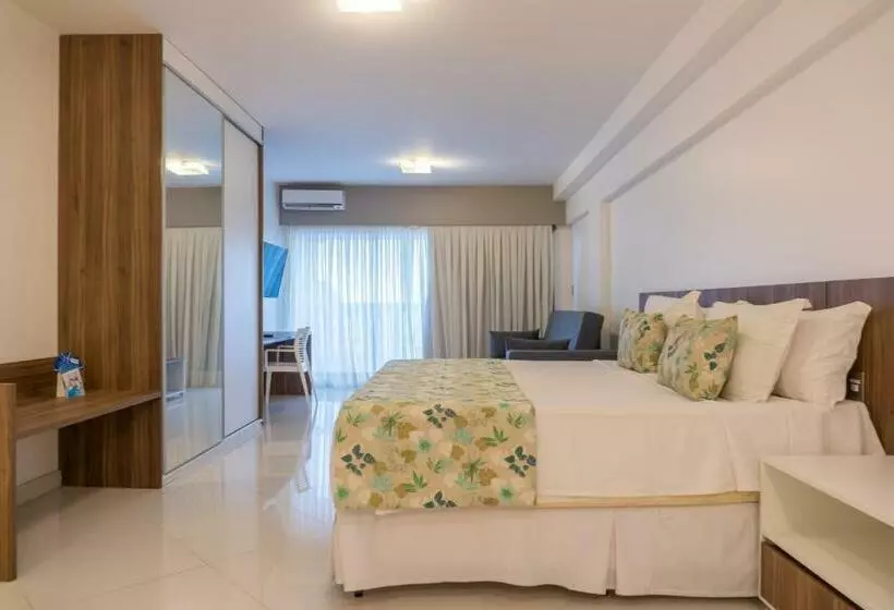 バルコニー付き1ベッドルームアパートメント, Kristie Resort Natal