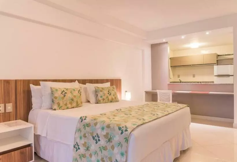 バルコニー付き1ベッドルームアパートメント, Kristie Resort Natal
