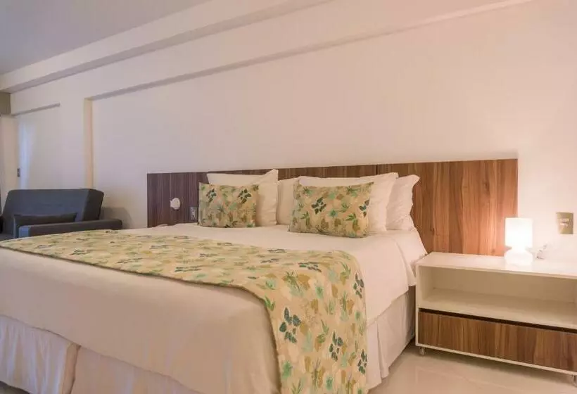 バルコニー付き1ベッドルームアパートメント, Kristie Resort Natal