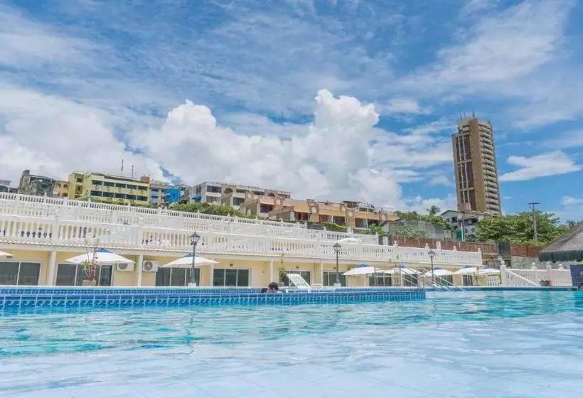 プールの見える1ベッドルームアパートメント, Kristie Resort Natal