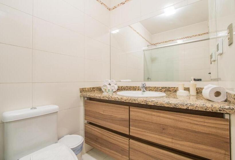 דירת חדר נוף לבריכה, Kristie Resort Natal