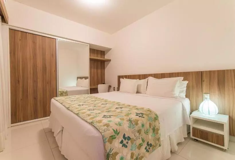プールの見える1ベッドルームアパートメント, Kristie Resort Natal