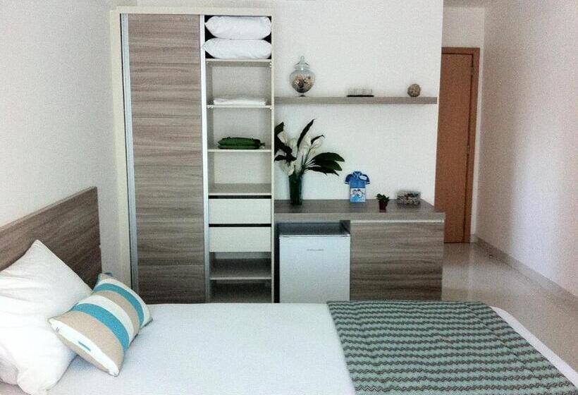 חדר סופריור עם נוף לים ומרפסת, Kristie Resort Natal