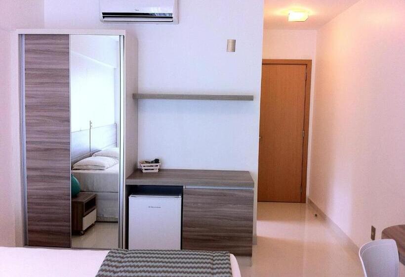 חדר סופריור עם נוף לים ומרפסת, Kristie Resort Natal