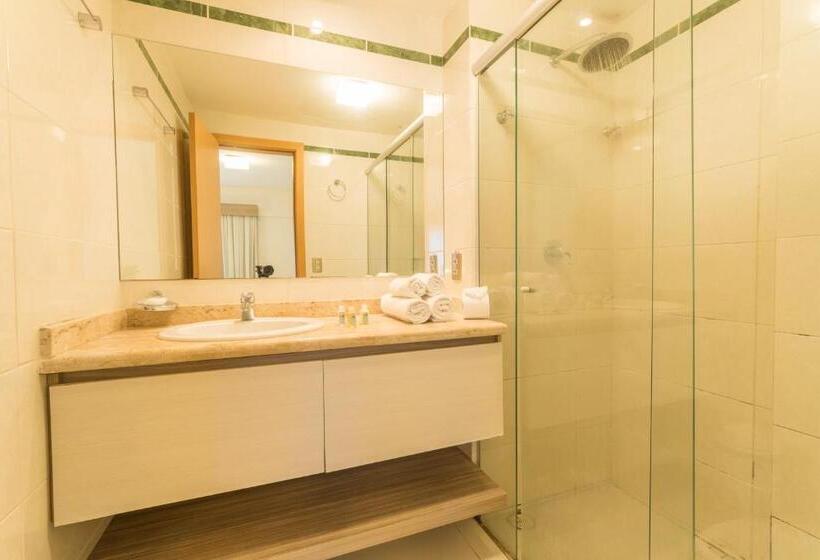 חדר סופריור עם נוף לים ומרפסת, Kristie Resort Natal