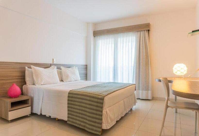 חדר סופריור עם נוף לים ומרפסת, Kristie Resort Natal