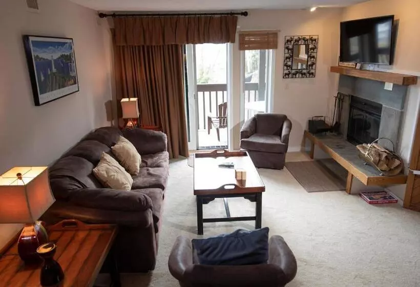 1ベッドルームアパートメント, Mountain Lodge At Okemo