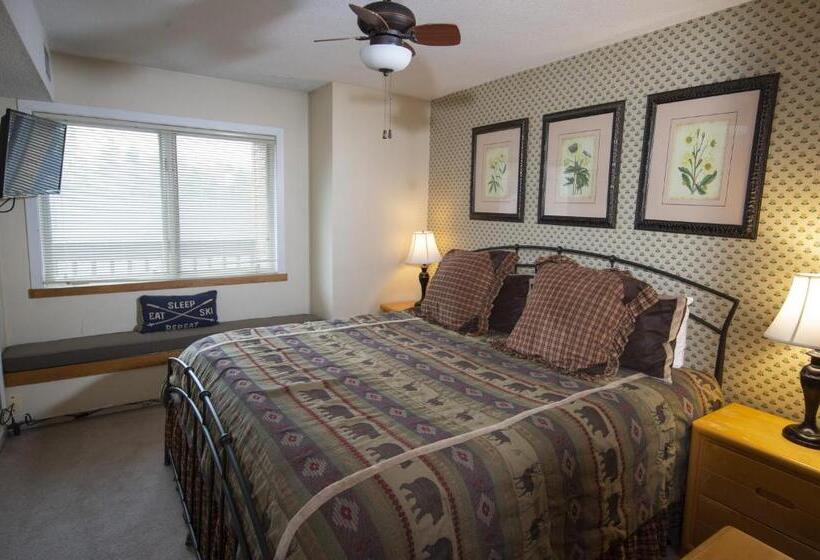 اتاق استاندارد چهار تخته, Mountain Lodge At Okemo