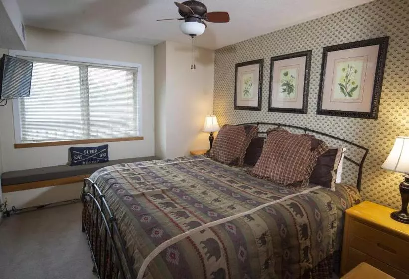 スタンダード4人部屋, Mountain Lodge At Okemo