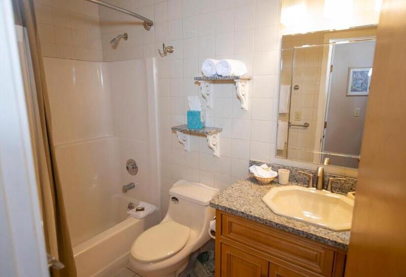 اتاق استاندارد چهار تخته, Mountain Lodge At Okemo