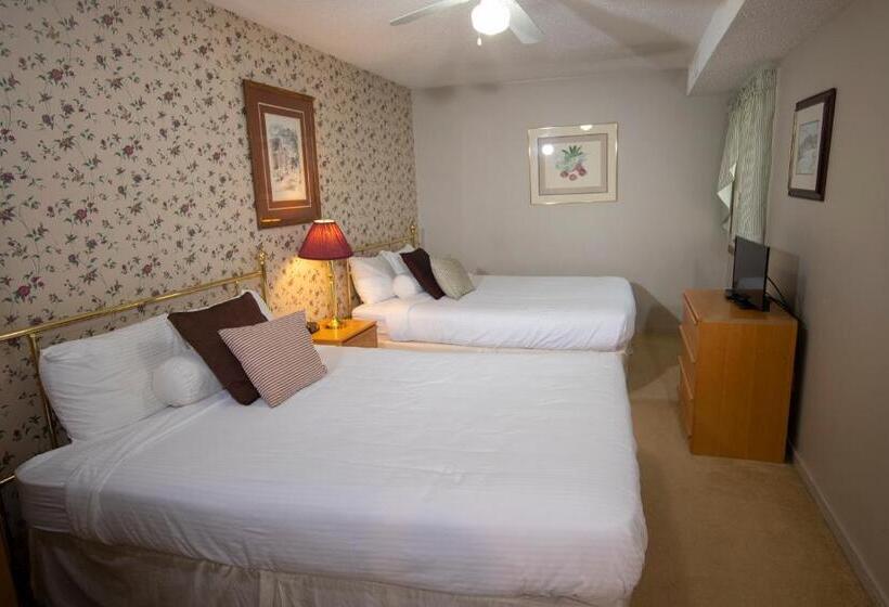 اتاق استاندارد چهار تخته, Mountain Lodge At Okemo