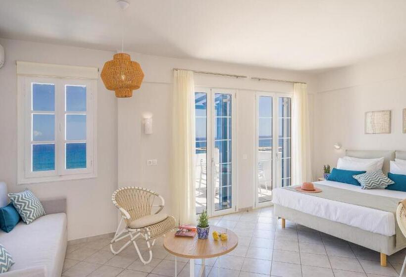 استودیوی استاندارد با چشم‌انداز دریا, Romantica Hotel Apartments