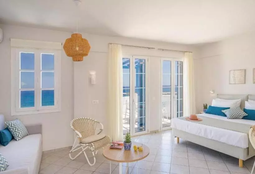 استودیوی استاندارد با چشم‌انداز دریا, Romantica Hotel Apartments