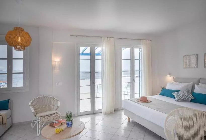 استودیوی استاندارد با چشم‌انداز دریا, Romantica Hotel Apartments