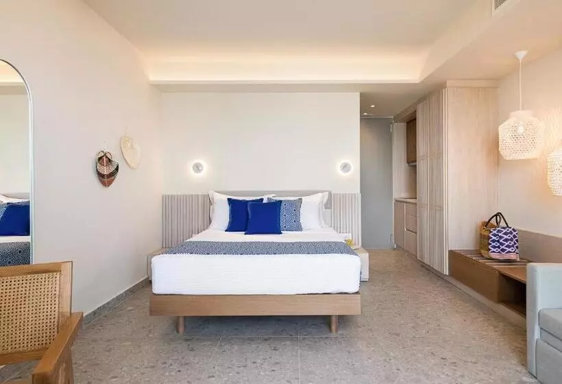 استودیو لوکس با چشم‌انداز دریا, Romantica Hotel Apartments
