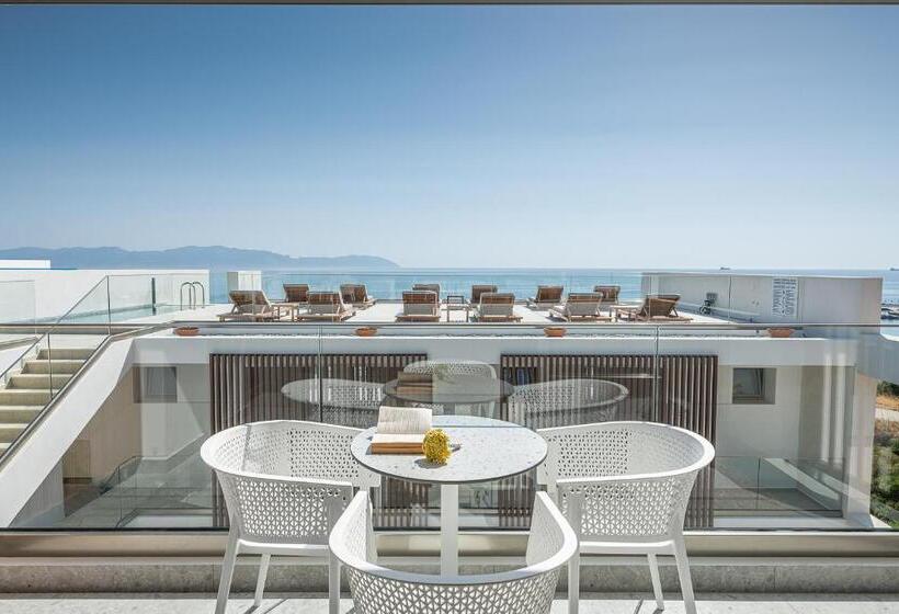 디럭스 스튜디오 바다 전망, Romantica Hotel Apartments