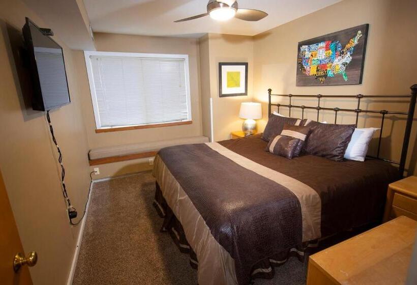 آپارتمان 1 خوابه, Mountain Lodge At Okemo