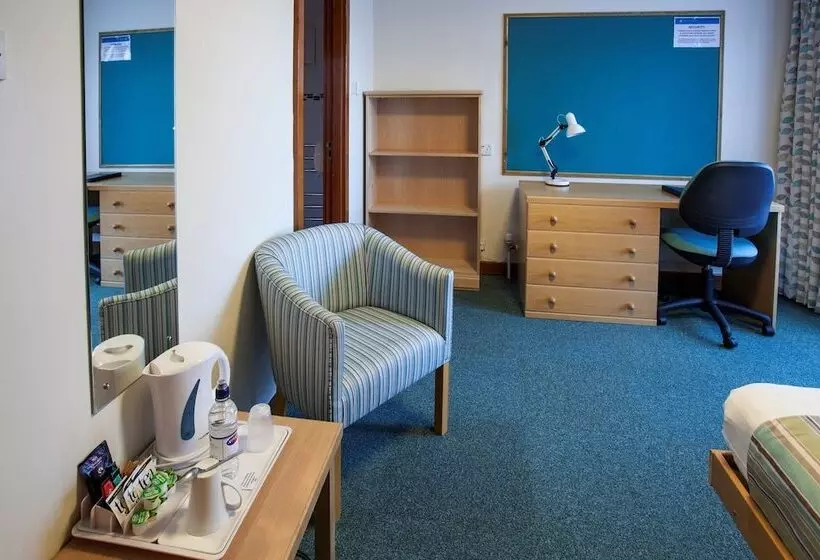 スタンダードシングルルーム, Robinson College Cambridge University Campus Accommodation