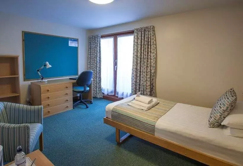 バスルーム共有のシングルスタンダード, Robinson College Cambridge University Campus Accommodation