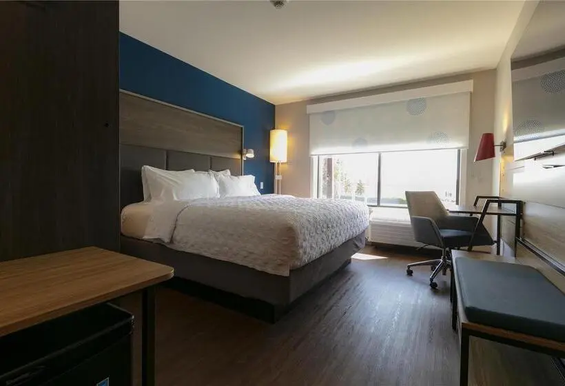 身障者適用キングサイズベッドルーム, Clarion Hotel The Colony   Plano West