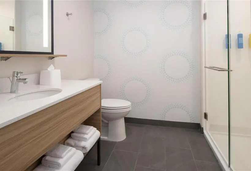 身障者適用キングサイズベッドルーム, Clarion Hotel The Colony   Plano West
